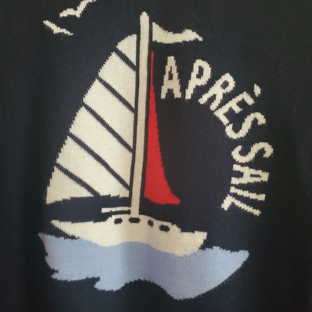 Talbots "Apresail" Knit Cardigan